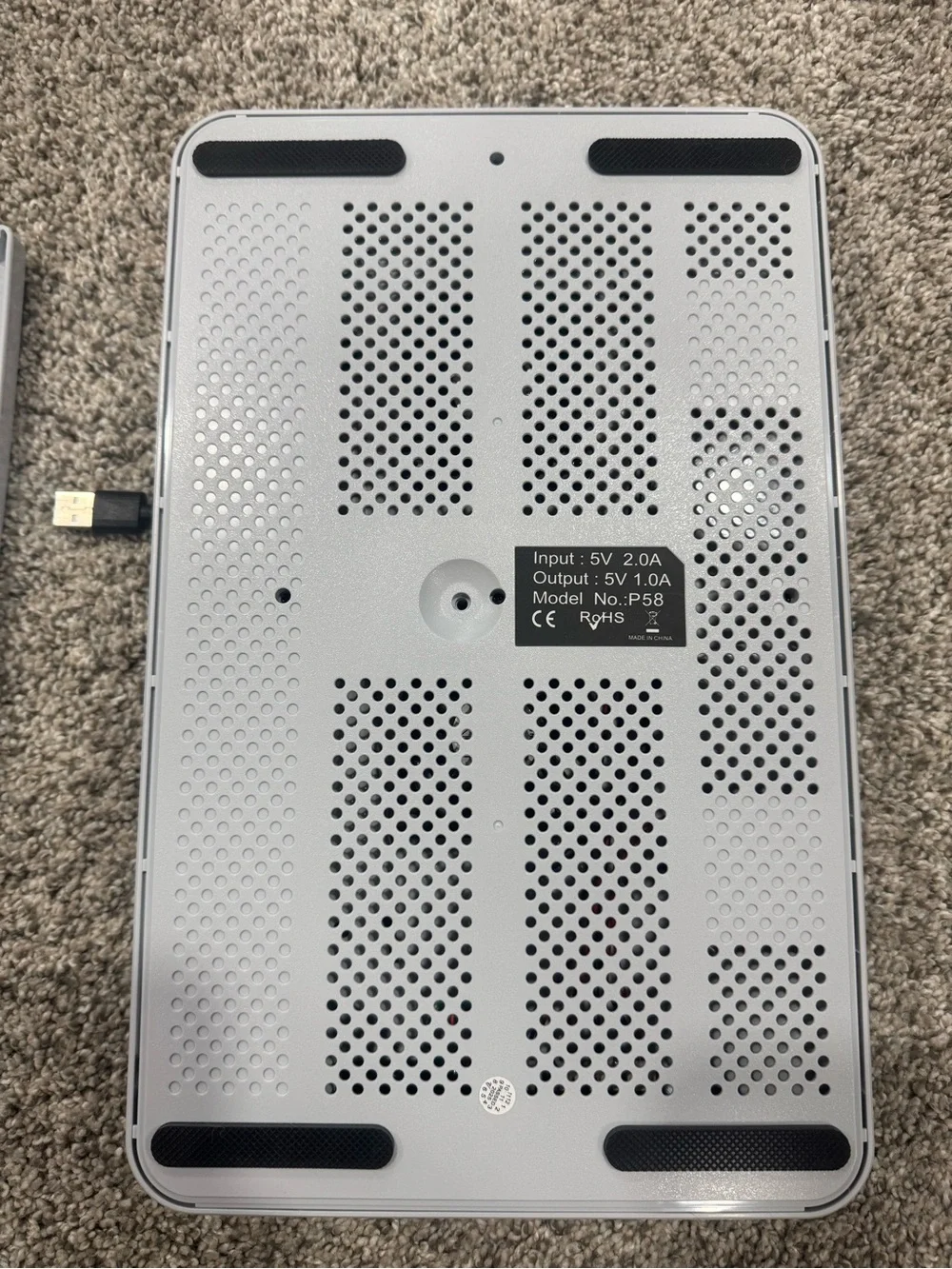 Ps5 Coolng Fan and Controller Charger Stand